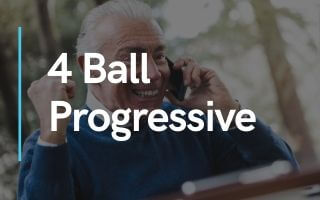4 Ball Progressive Jackpot
