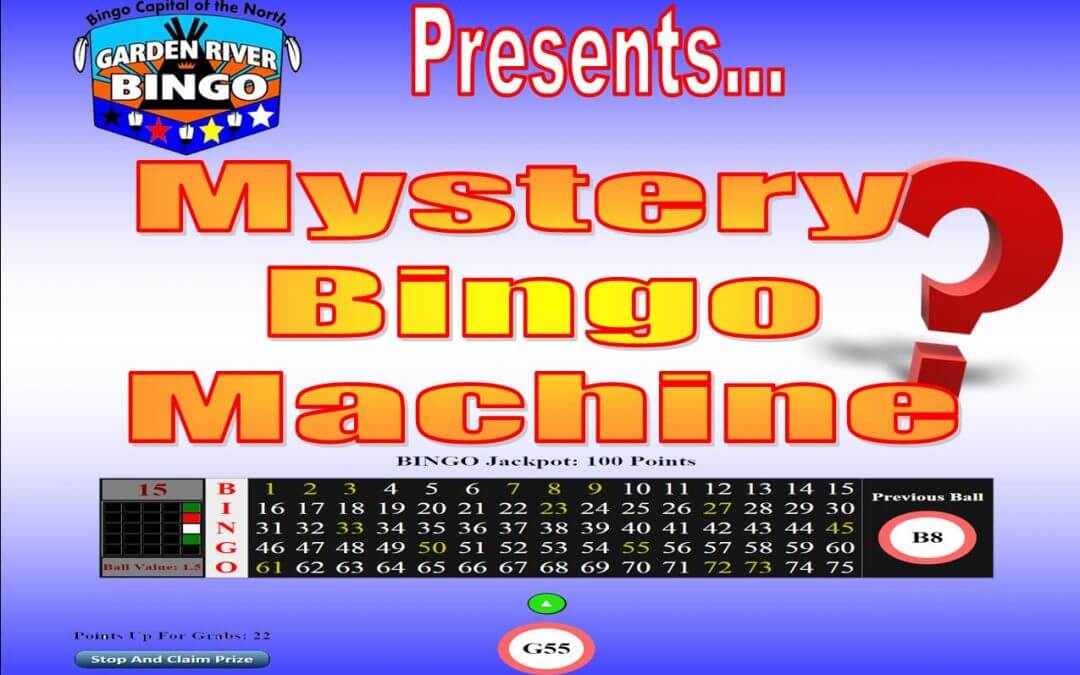 Mystery Bingo Machine