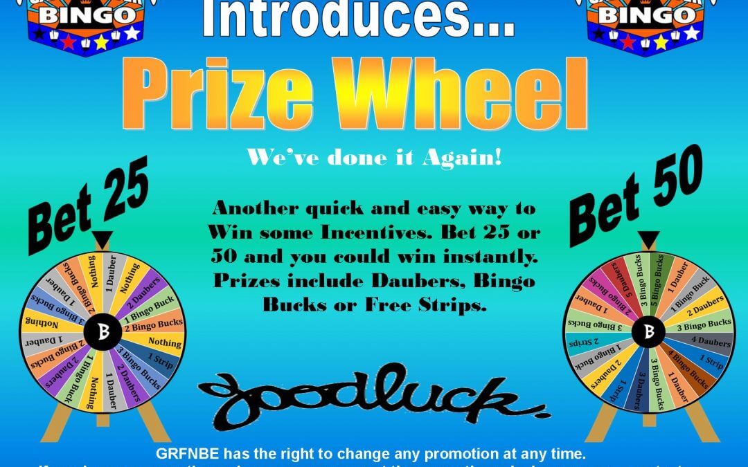 Introducing the Prize Wheel